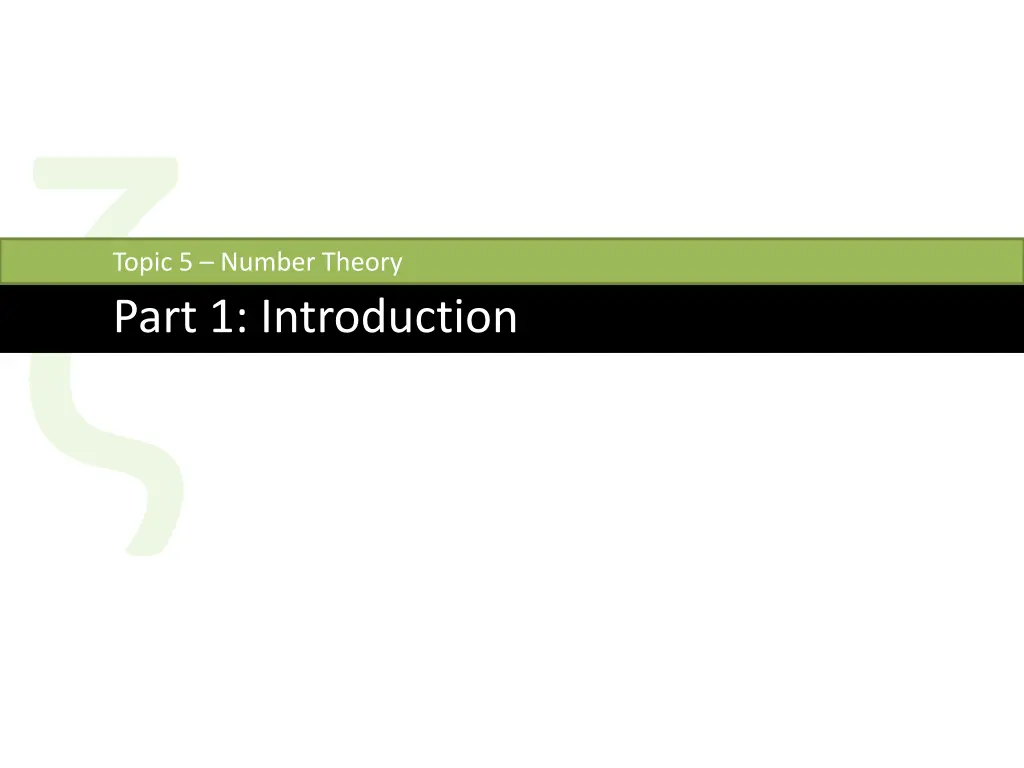 topic 5 number theory 4