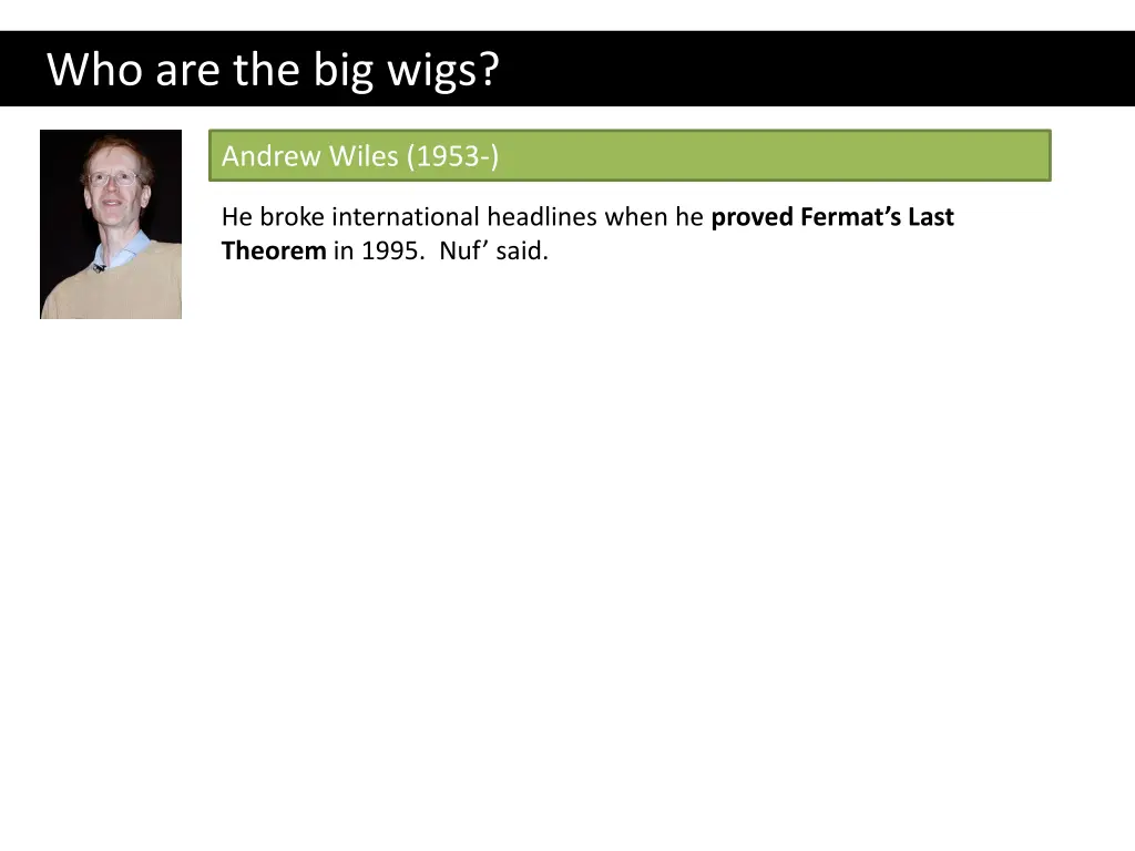 who are the big wigs 2