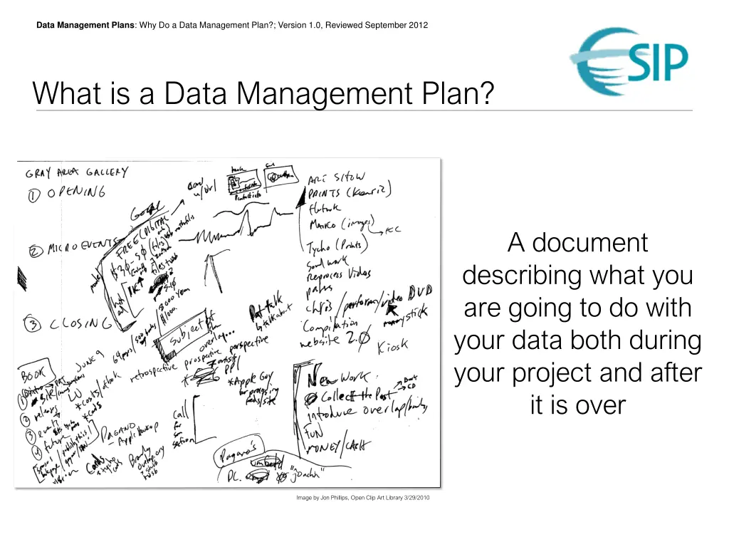 data management plans why do a data management 1