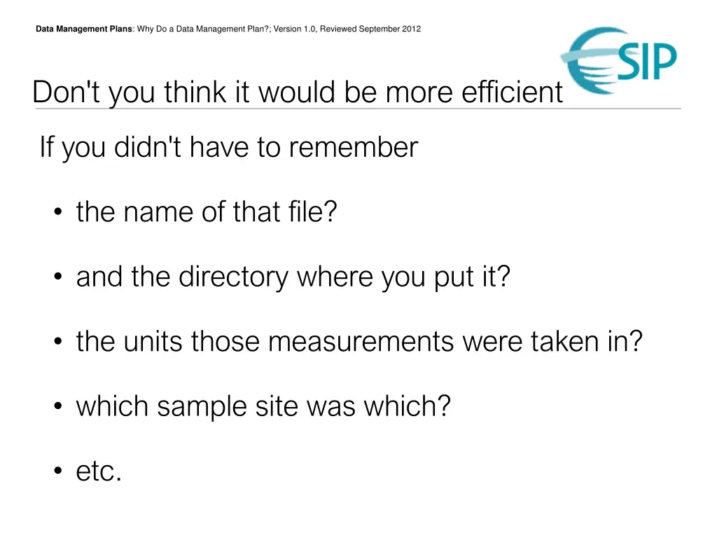 data management plans why do a data management 4