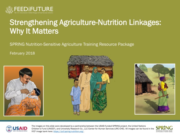 strengthening agriculture strengthening