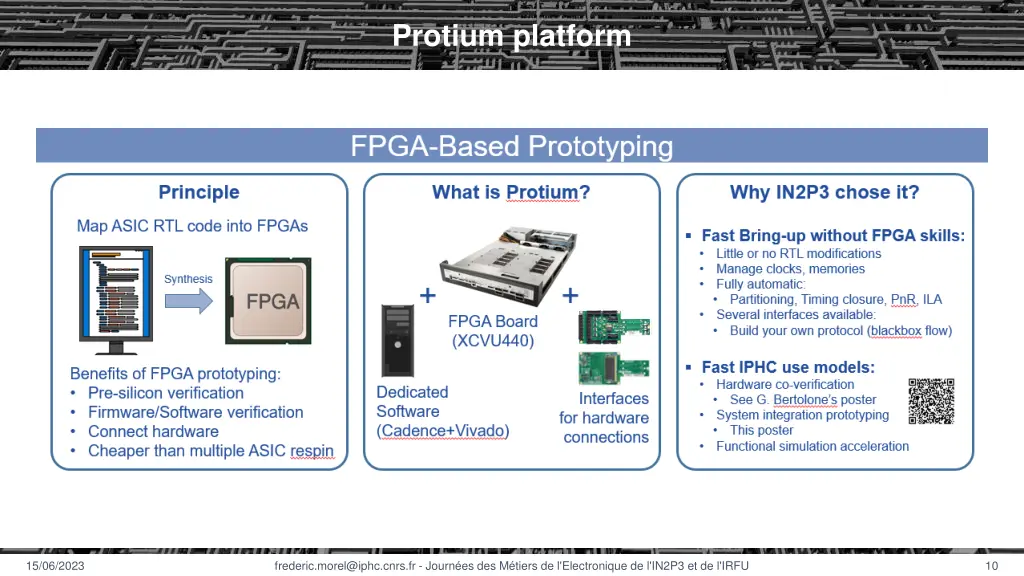 protium platform