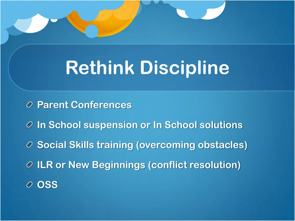 rethink discipline 1