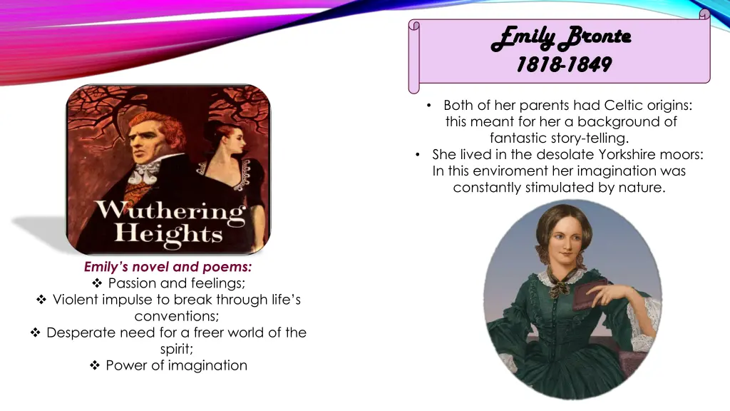 emily bronte emily bronte 1818 1818 1849