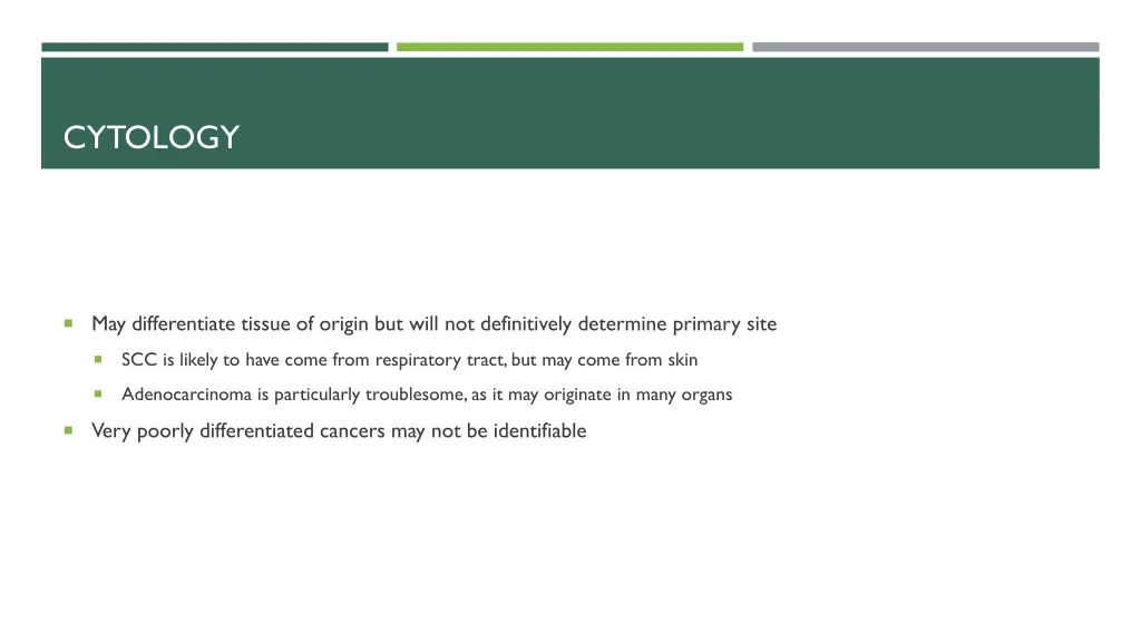 cytology