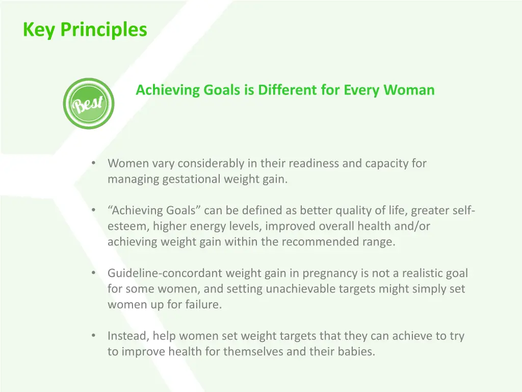 key principles 5