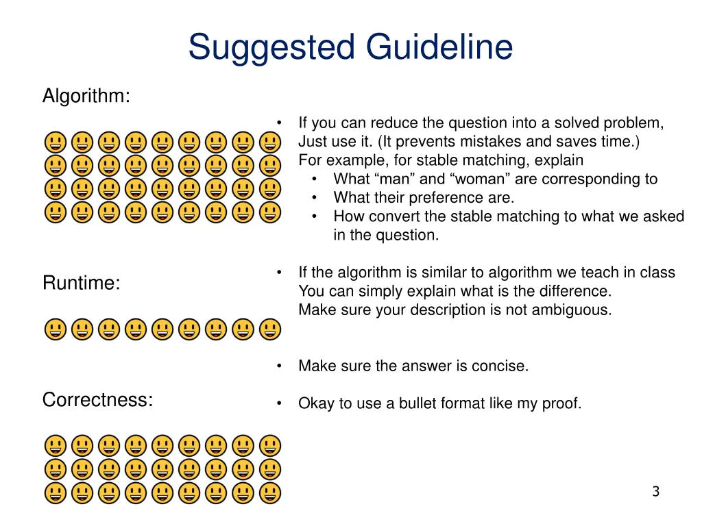 suggested guideline