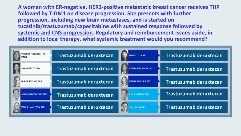 a woman with er negative her2 positive metastatic 1