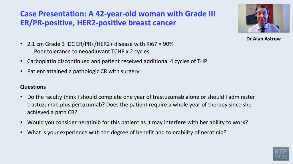 case presentation a 42 year old woman with grade