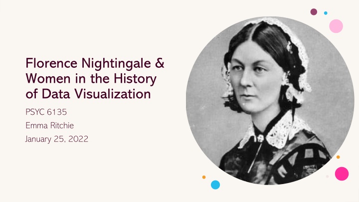 florence nightingale women in the history of data