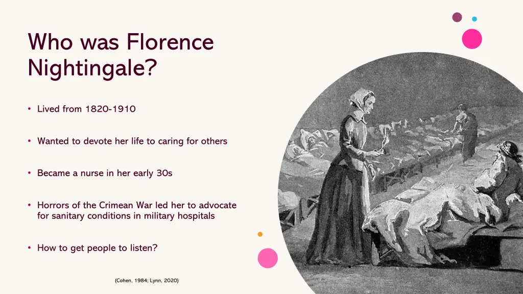 who was florence nightingale