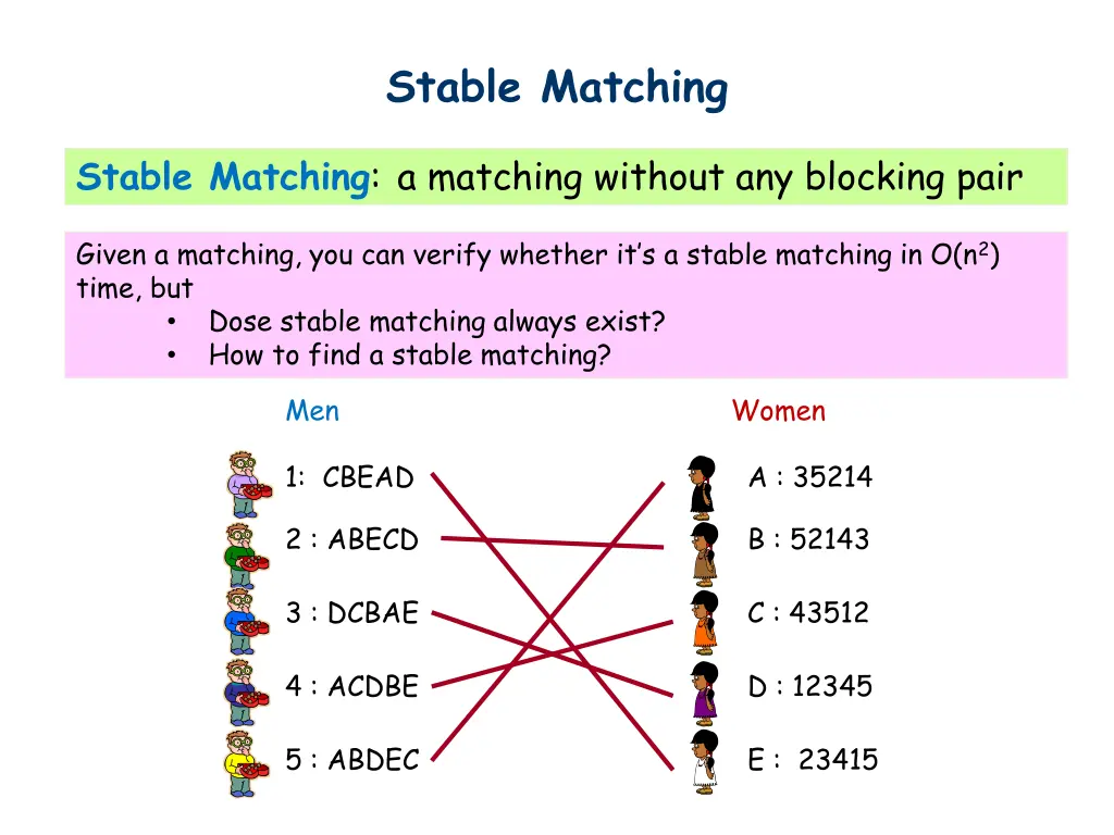 stable matching 1