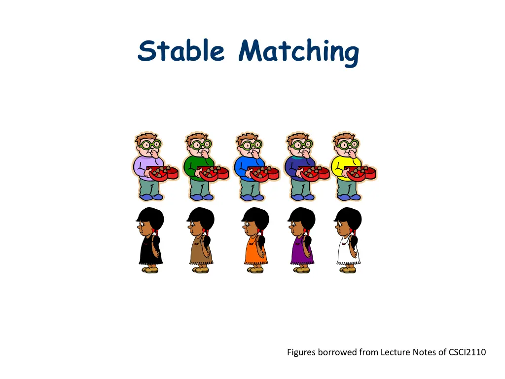 stable matching