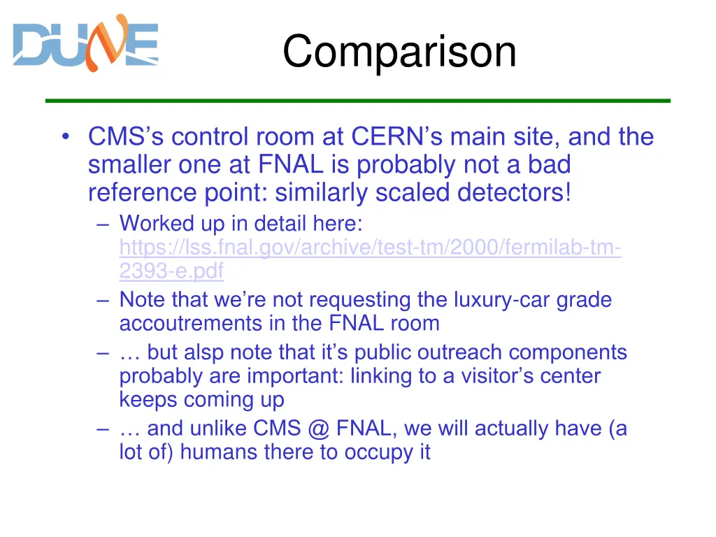 comparison