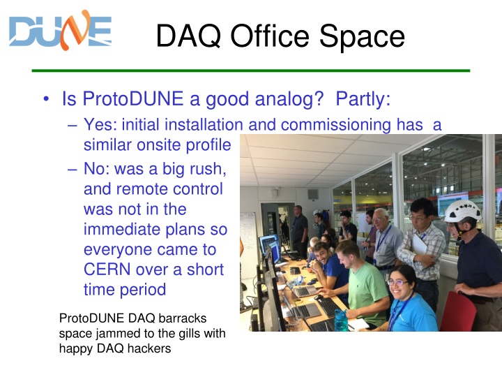 daq office space