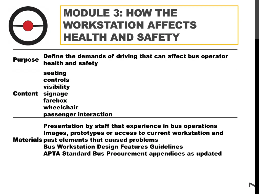 module 3 how the workstation affects health