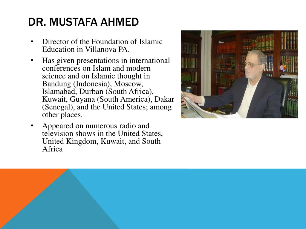 dr mustafa ahmed