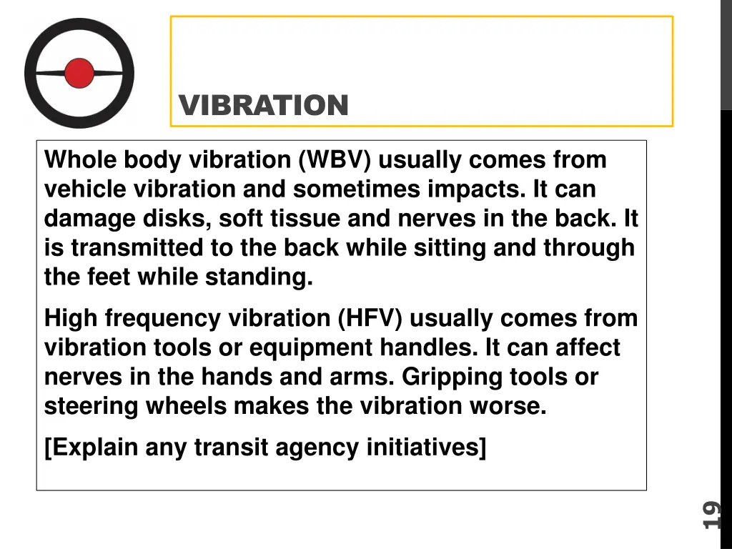 vibration