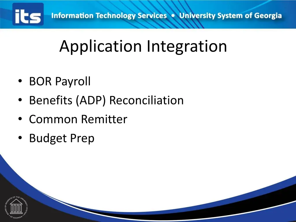 application integration