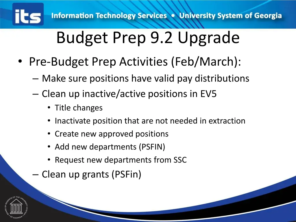 budget prep 9 2 upgrade pre budget prep