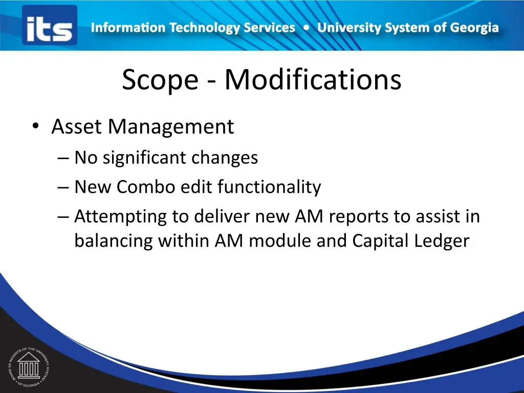 scope modifications 3