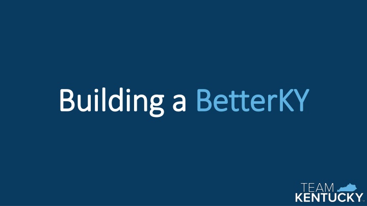 building a building a betterky