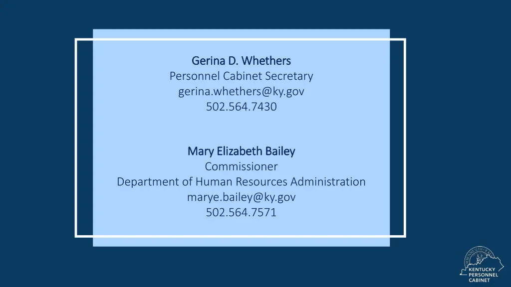 gerina d whethers gerina d whethers personnel