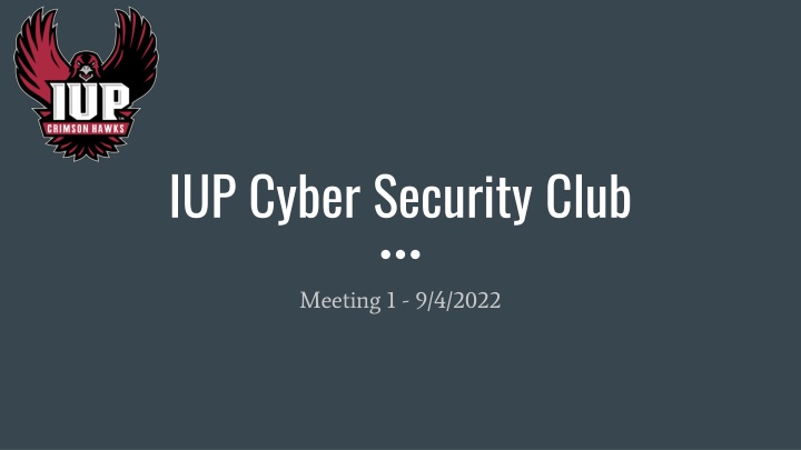 iup cyber security club