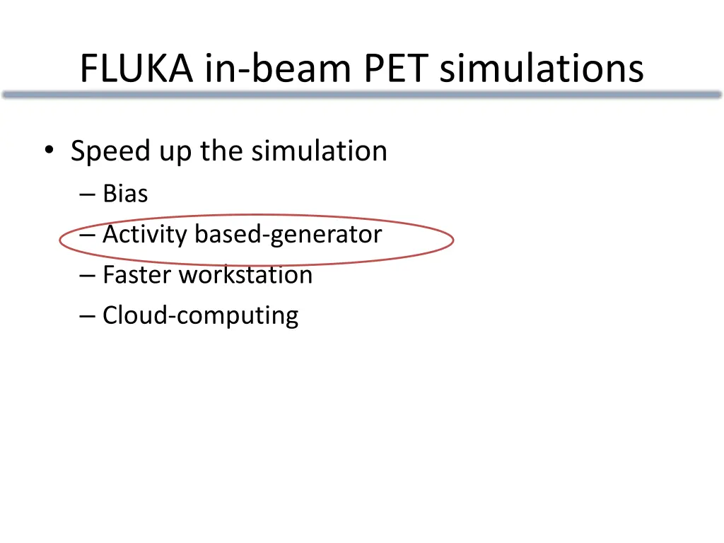 fluka in beam pet simulations 2