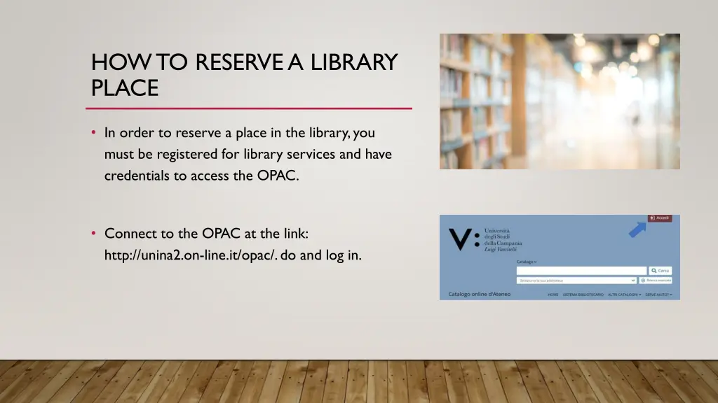 how to reserve a library place 1