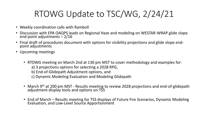 rtowg update to tsc wg 2 24 21