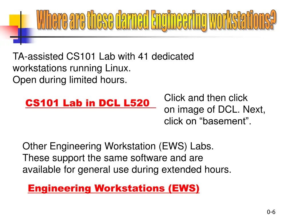 where are these darned engineering workstations