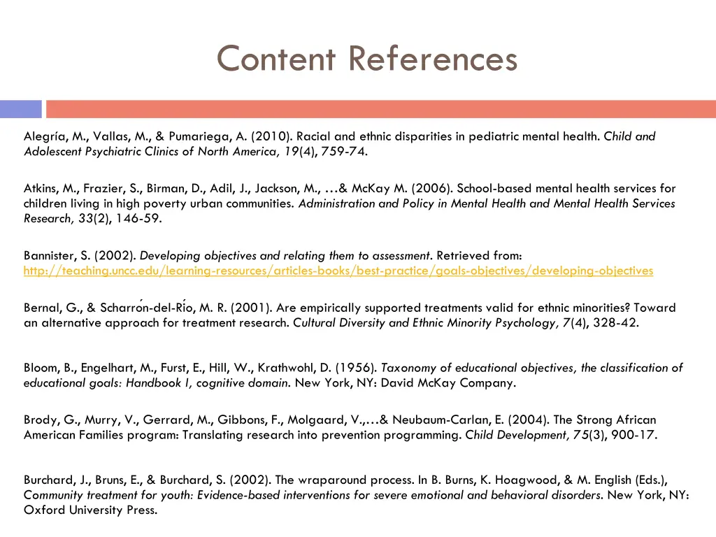 content references