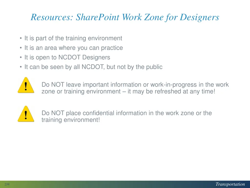 resources sharepoint work zone for designers