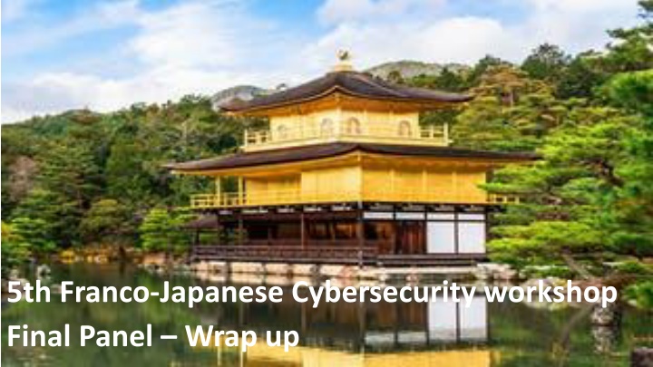 5th franco japanese cybersecurity workshop final