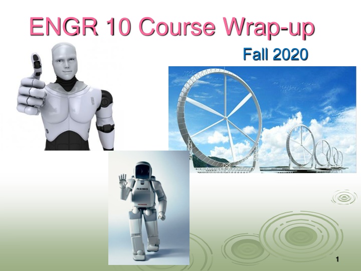 engr 10 course wrap up