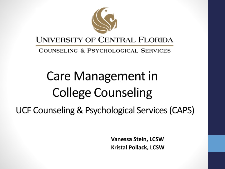 care management in college counseling