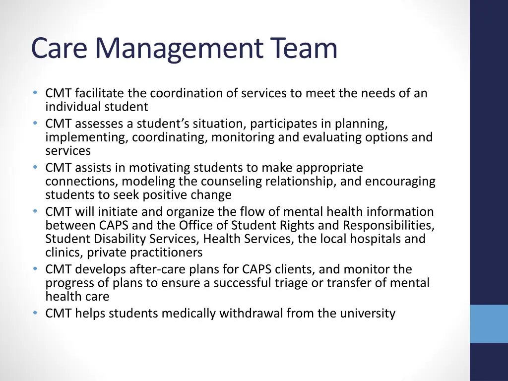 care management team 2