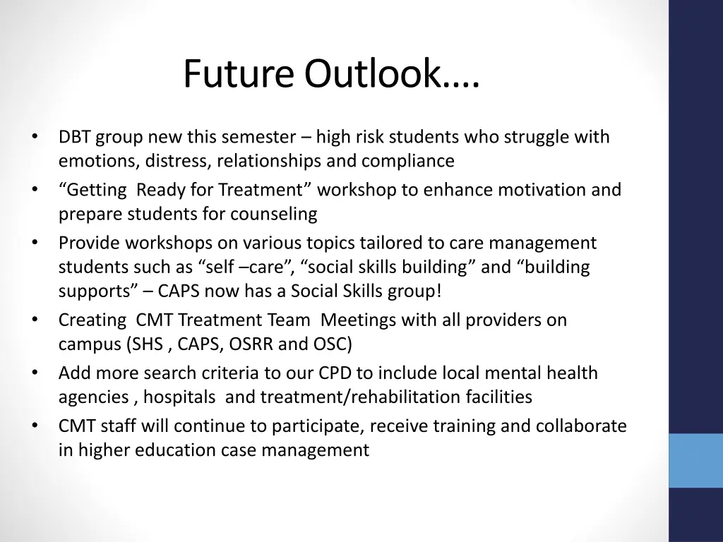 future outlook 1