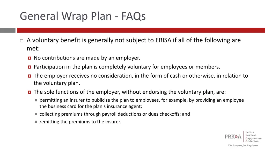 general wrap plan faqs 3