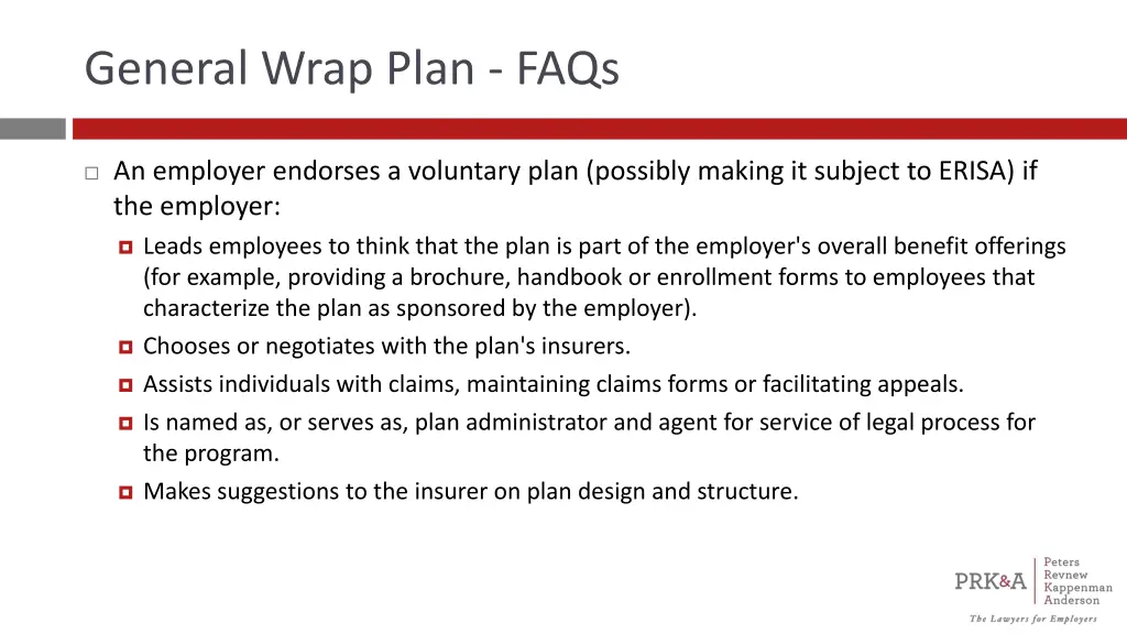 general wrap plan faqs 4