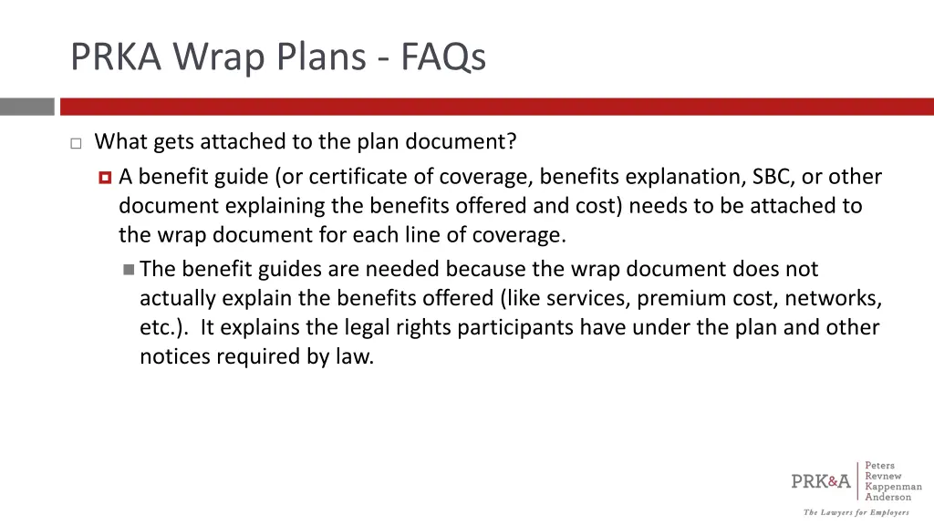 prka wrap plans faqs 2