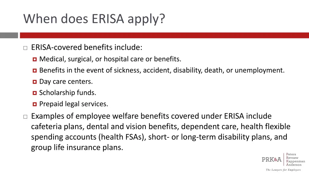 when does erisa apply 1