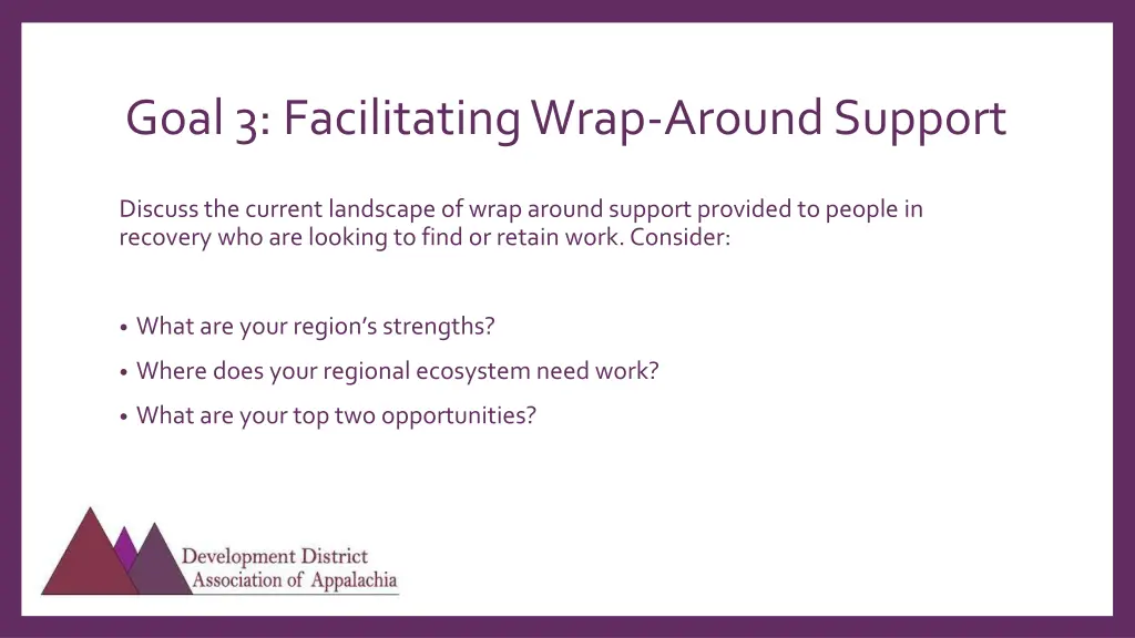 goal 3 facilitating wrap around support 1