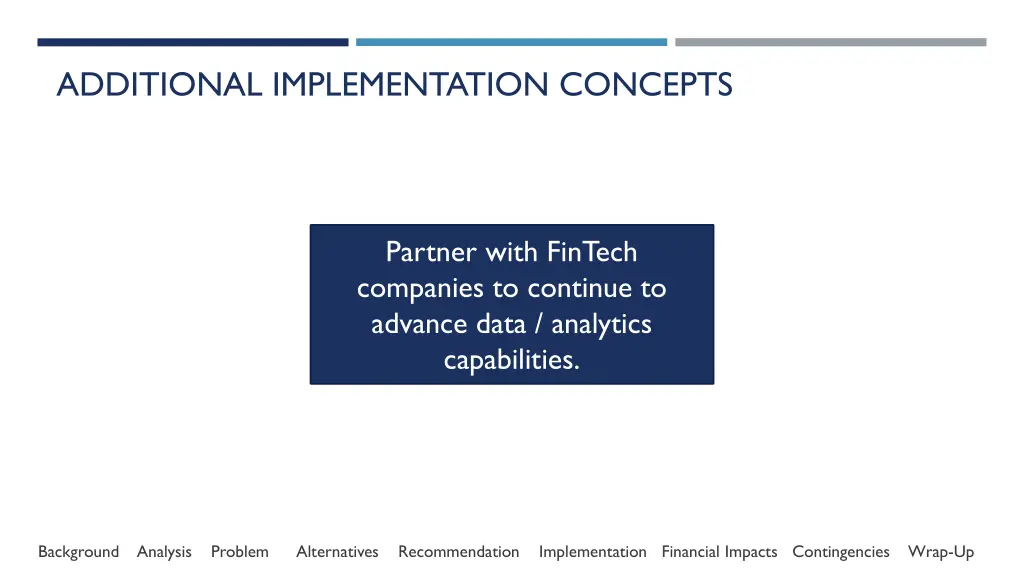 additional implementation concepts 2