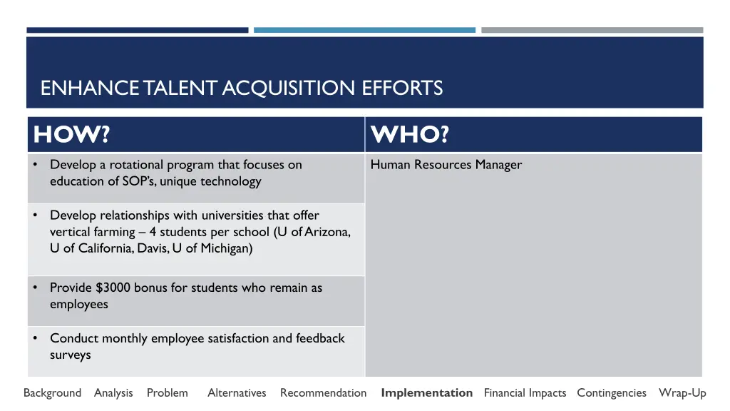 enhance talent acquisition efforts 1