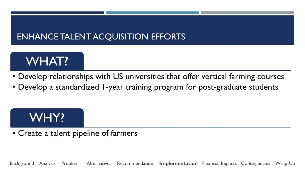 enhance talent acquisition efforts