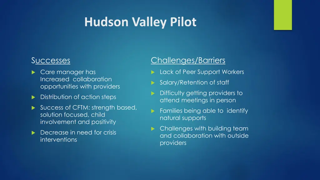 hudson valley pilot