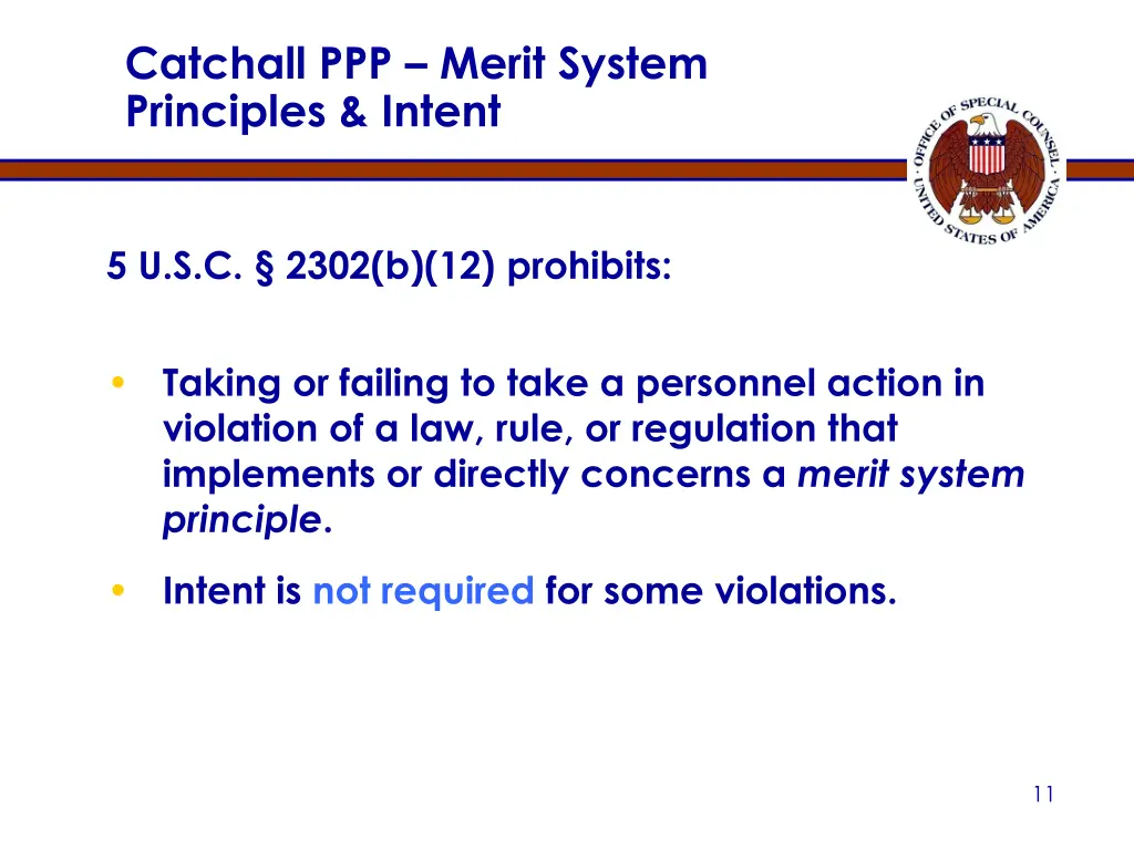 catchall ppp merit system principles intent