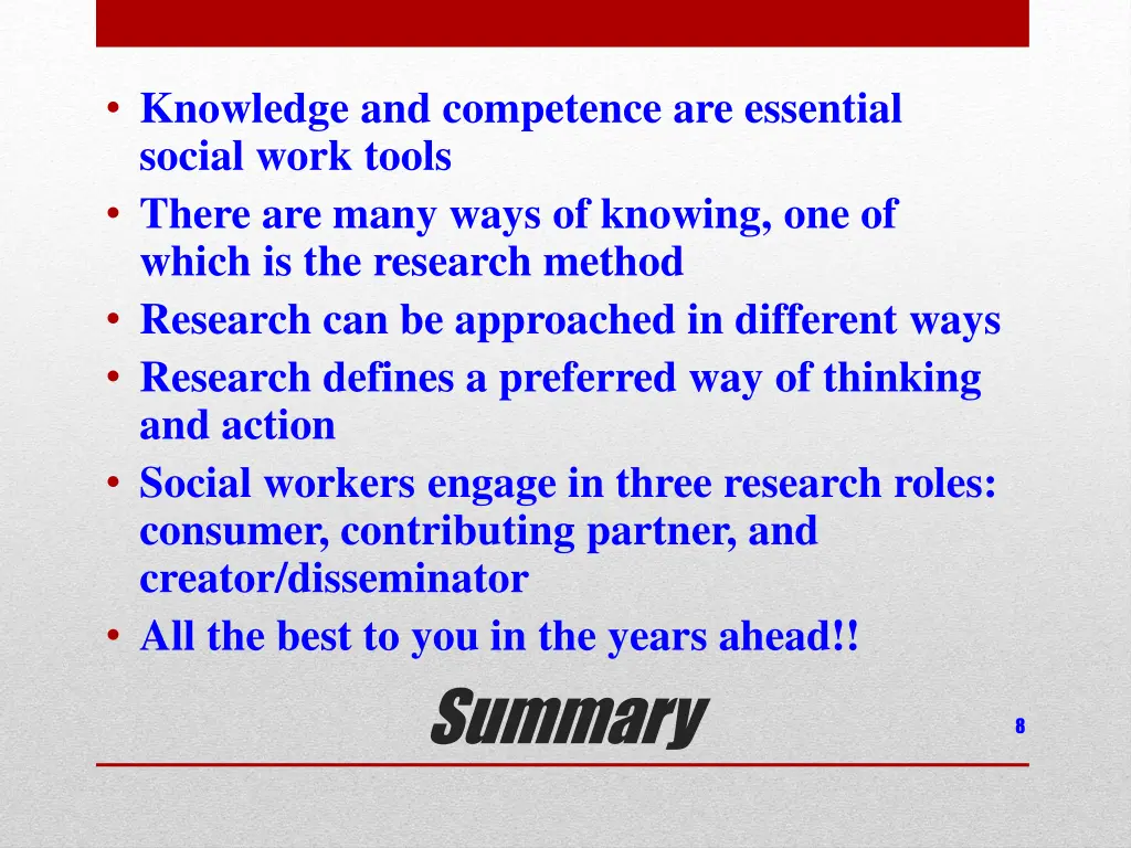 knowledge and competence are essential social